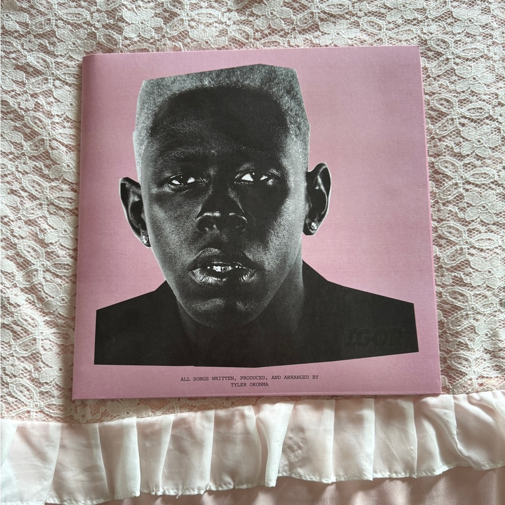 Standard black “IGOR” vinyl by Tyler The Creator ( never used.)